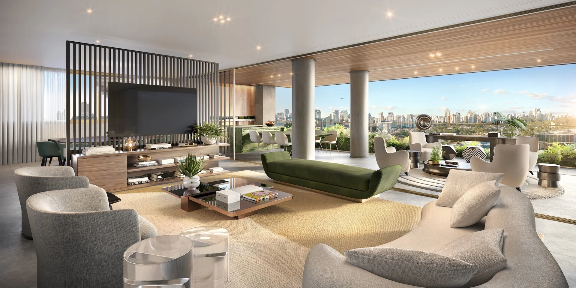 Bueno Brandão 257: Apartamentos de Alto Padrão | Tegra